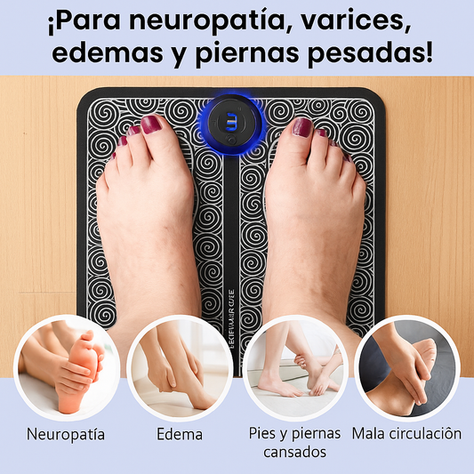 TAPETE ELÉCTRICO PARA DOLOR DE PIES