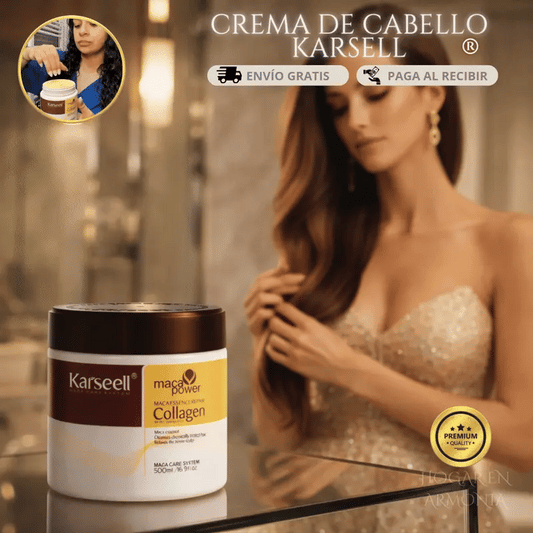 Crema Para El Cabello Karsell