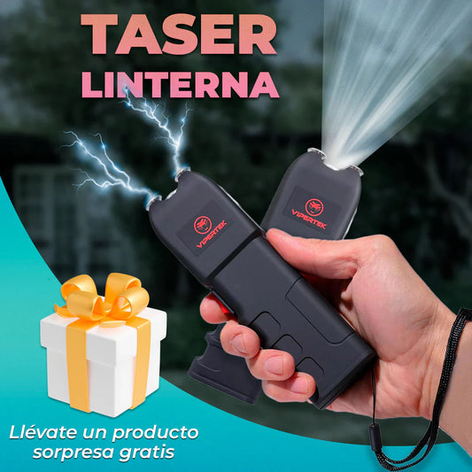 VIPERTEK Defensa Personal [Capaz de Inmovilizar a una Persona]