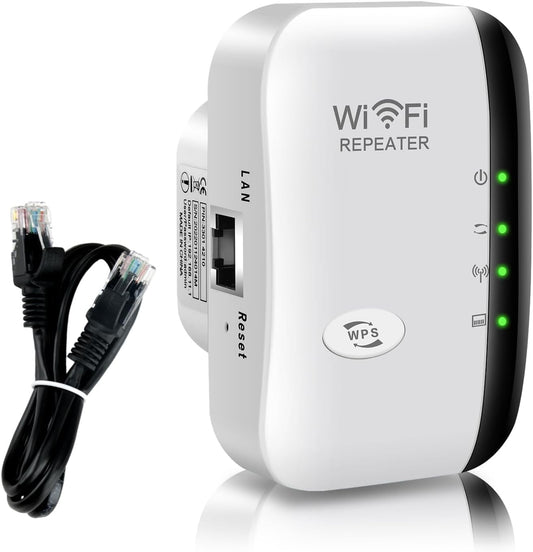 Extensor WiFi Hogar Fácil y Potente