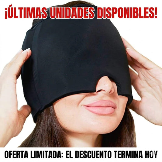 Gorro Terapéutico de Gel 360° | Alivio para Migrañas